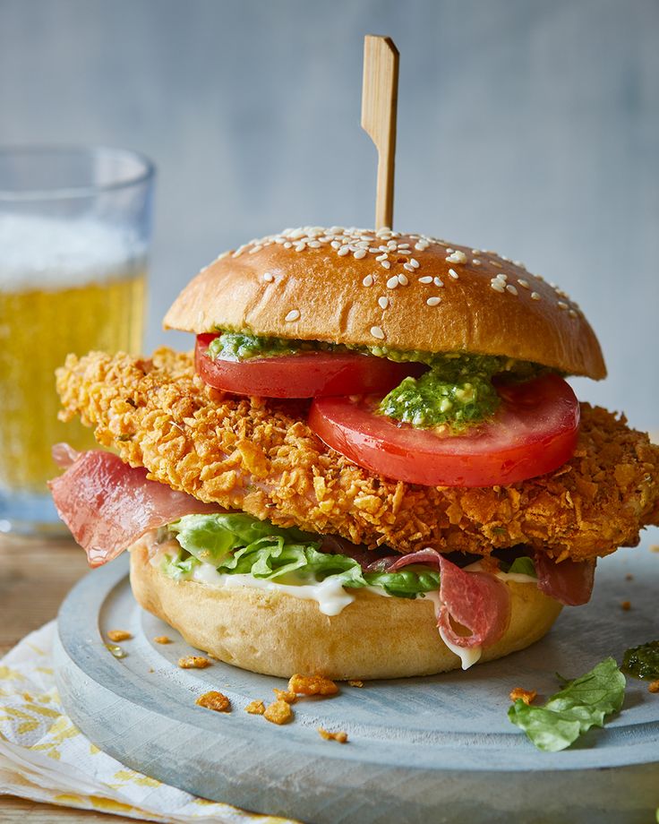Chicken Burger