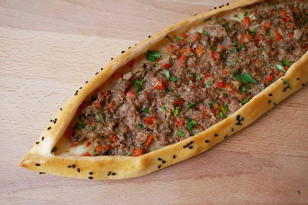 Pide Beef
