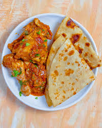 Chapatii Chicken Stew