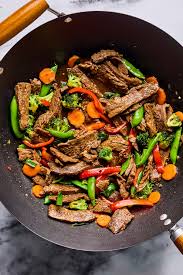 BEEF STIRFRY