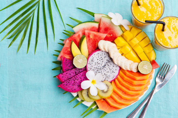 EXOTIC FRUITS PLATE