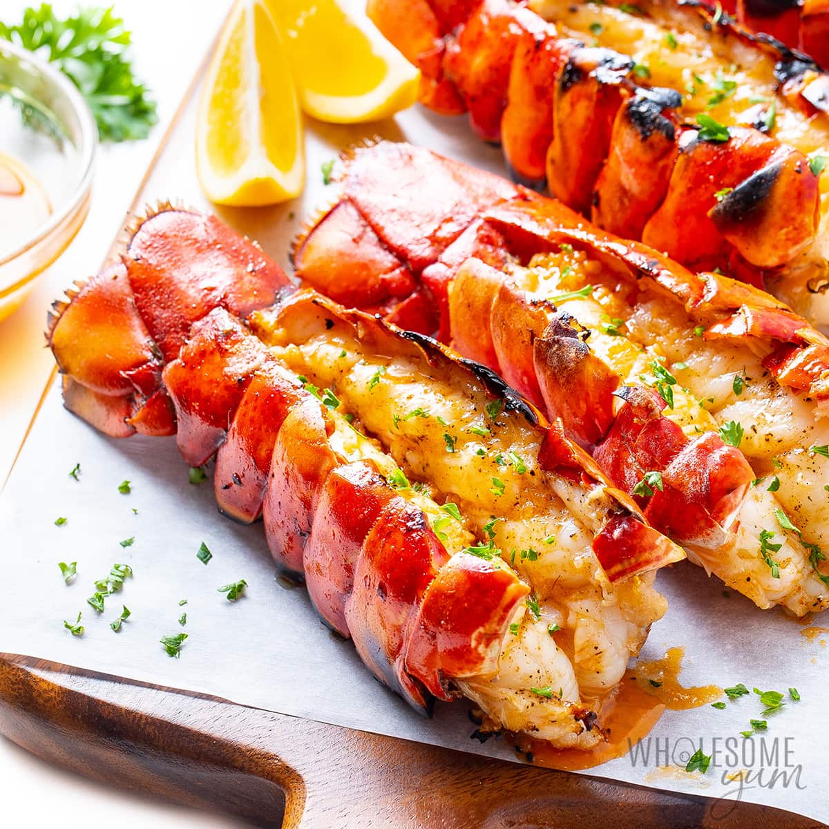 Grilled Lobster