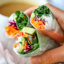 VEGETABLE SPRING ROLLS